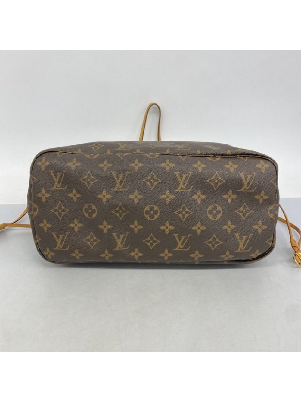 ★SOLD★ Louis Vuitton Tote Monogram Neverfull MM Brown - Picture 3 of 10